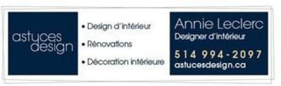 Astuces Design Annie Leclerc Logo